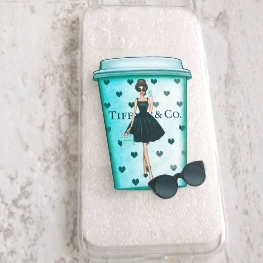 NEW IPHONE 11 SILICONE PHONE CASE TIFFANY AND CO. - Picture 2 of 6